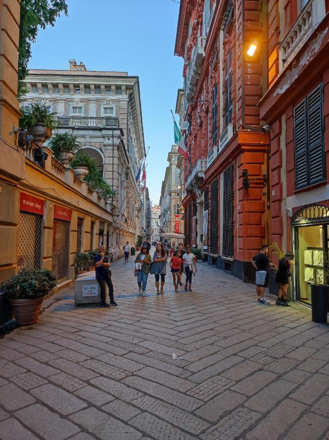 Albergo Caffaro Génova Exterior foto